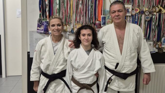 Emma Tromby conquista l'argento in un trofeo nazionale di Judo