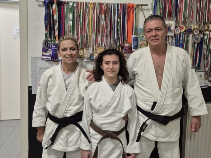 Emma Tromby conquista l'argento in un trofeo nazionale di Judo