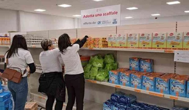 Emporio Solidale Piacenza, ottobre di iniziative e ripartenza. Lidia Frazzei a Volontariato in Onda: 165 famiglie assistite, cresce il bisogno di aiuto AUDIO