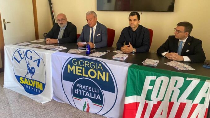 Festa del centrodestra per i quattro anni di governo, ospiti i ministri Foti e Paolo Zangrillo: appuntamento il 17 ottobre