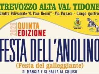 Festa dell’Anolino a Trevozzo il 24 e 25 ottobre, cucina piacentina e musica