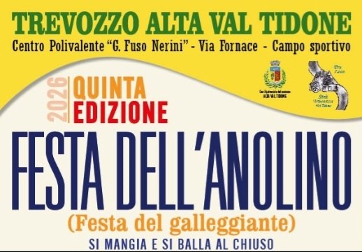 Festa dell’Anolino a Trevozzo il 24 e 25 ottobre, cucina piacentina e musica