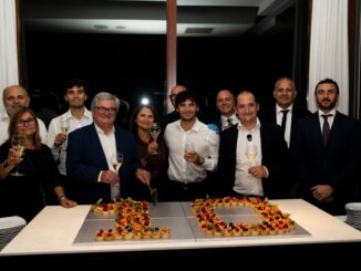 Festa in Terrazza per i 10 anni di gestione del Grande Albergo Roma da parte del gruppo INCHotels