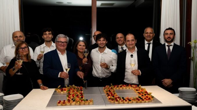 Festa in Terrazza per i 10 anni di gestione del Grande Albergo Roma da parte del gruppo INCHotels