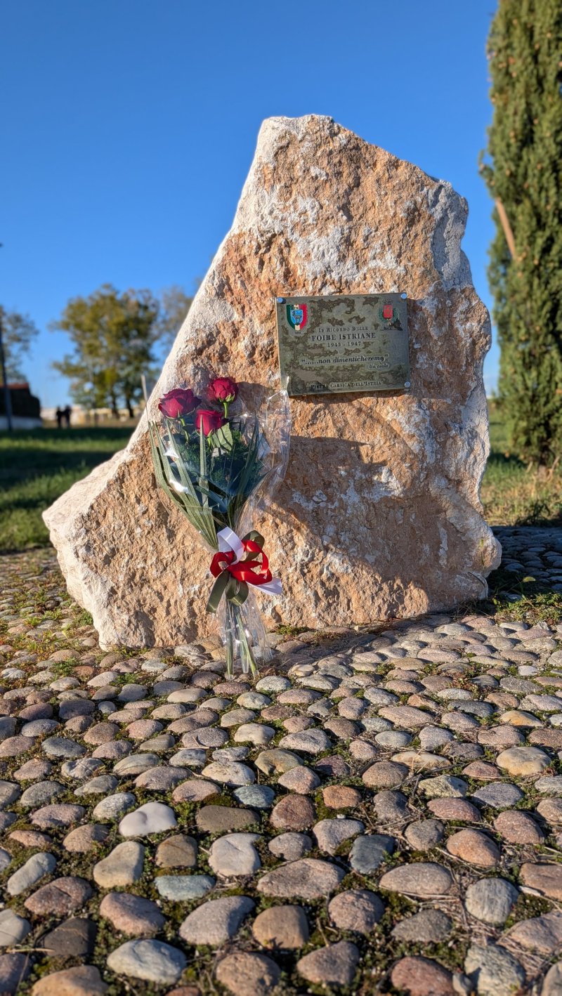 Fiorenzuola, omaggio a Norma Cossetto: "Una rosa per non dimenticare"