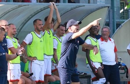 Franzini dopo Milan Futuro Piacenza