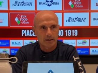 Franzini prima di Piacenza Scanzorosciate: "Mi aspetto passi in avanti dalla mia squadra"