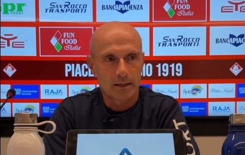 Franzini prima di Piacenza Scanzorosciate: "Mi aspetto passi in avanti dalla mia squadra"