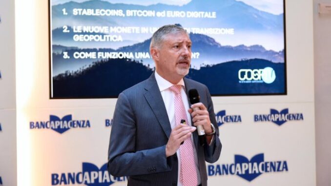 Giganti della tecnologia e potere globale, lunedì 12 ottobre al PalabancaEventi lezione di educazione finanziaria con Pinosa