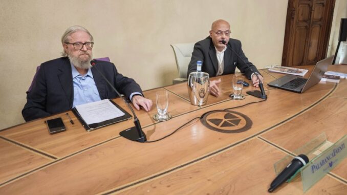 Guidoriccio, l'antenato degli Sforza Fogliani abile guerriero, al PalabancaEventi il volume di Marco Prati