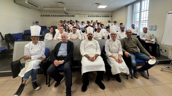 I Salumi Piacentini DOP ancora protagonisti ad ALMA, la prestigiosa scuola internazionale di cucina italiana