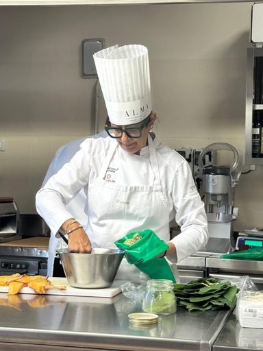 I Salumi Piacentini DOP ancora protagonisti ad ALMA, la prestigiosa scuola internazionale di cucina italiana