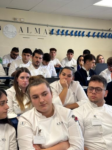 I Salumi Piacentini DOP ancora protagonisti ad ALMA, la prestigiosa scuola internazionale di cucina italiana