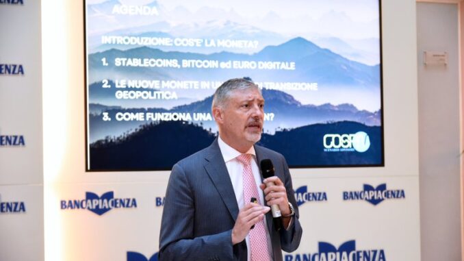 Il 12 ottobre al PalabancaEventi lezione di educazione finanziaria con Pinosa
