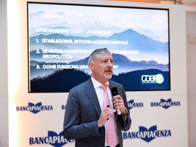 Il 12 ottobre al PalabancaEventi lezione di educazione finanziaria con Pinosa
