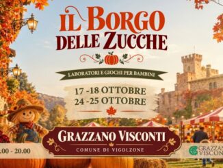 Il Borgo delle Zucche a Grazzano Visconti, due weekend dal 17 al 25 ottobre di immersione in una magica atmosfera autunnale