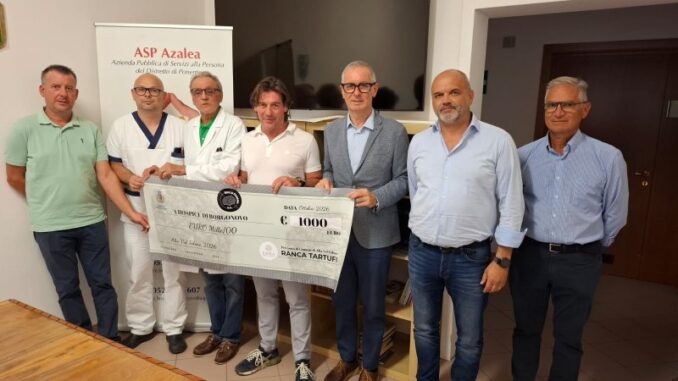 Il Nero di Pecorara fa bene anche all'Hospice, raccolti mille euro con le Box AVT