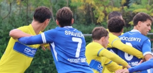 Il Nibbiano vince ancora, Virtus Verona superata 1 0 con rete di Spaviero