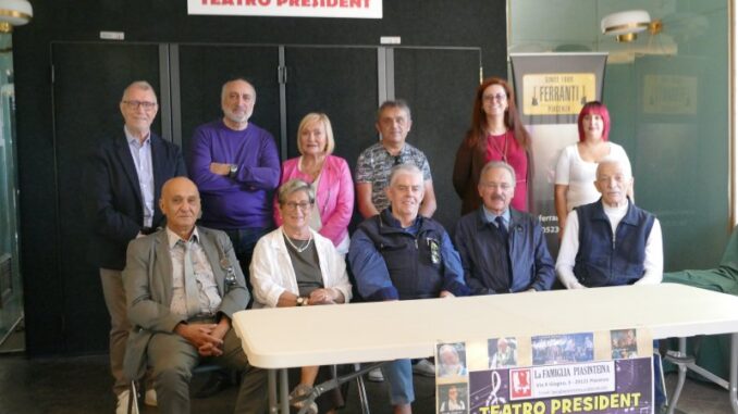 Il Teatro President apre la nuova stagione con una serata in ricordo di Wilma Solenghi il 17 ottobre
