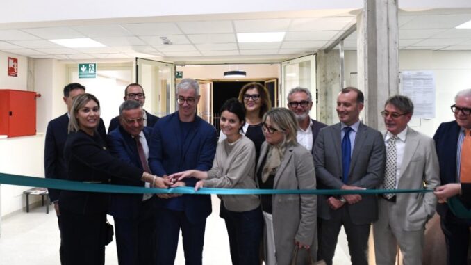 Inaugurato il Poliambulatorio Guicciardini, un nuovo punto di riferimento per la salute del territorio piacentino