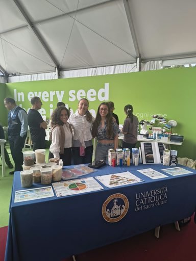 La Facoltà di Scienze agrarie della Cattolica all'evento organizzato dalla FAO "From Seeds to Foods"