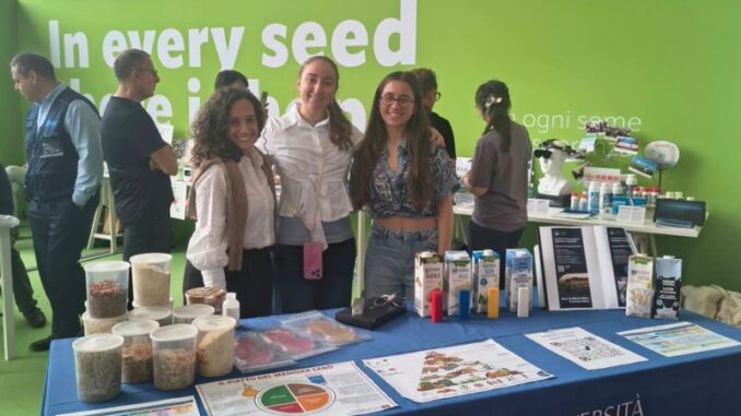 La Facoltà di Scienze agrarie della Cattolica all'evento organizzato dalla FAO "From Seeds to Foods"