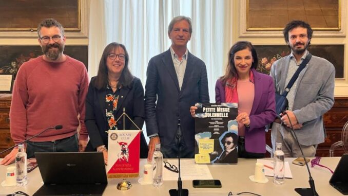 La Petite Messe Solennelle di Rossini risuonerà in San Sisto con il Vox Silvae Ensemble