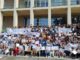 La lampada della pace di Assisi apre la Settimana del dono in Cattolica, oltre duecento giovanissimi studenti accolgono il messaggio di San Francesco