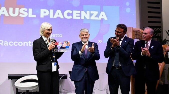 "La mia esperienza vale Raccontami che ti ascolto", riconoscimento nazionale per il progetto dell'Ausl di Piacenza