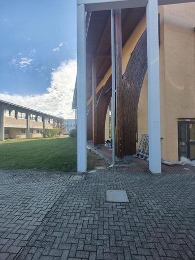 La palestra dell’Istituto Mattei di Fiorenzuola rinasce dopo l'incendio del 2025: intervento da 700 mila euro