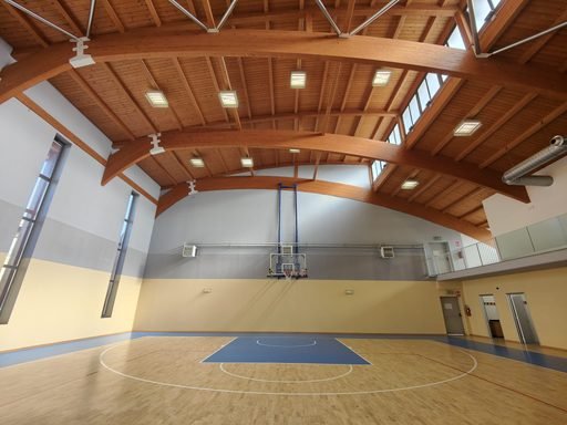 La palestra dell’Istituto Mattei di Fiorenzuola rinasce dopo l'incendio del 2025: intervento da 700 mila euro