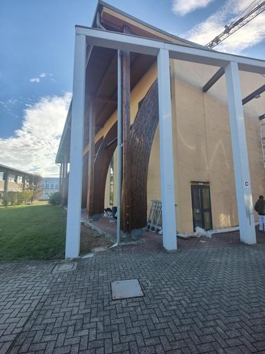 La palestra dell’Istituto Mattei di Fiorenzuola rinasce dopo l'incendio del 2025: intervento da 700 mila euro