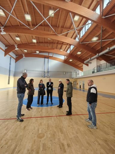 La palestra dell’Istituto Mattei di Fiorenzuola rinasce dopo l'incendio del 2025: intervento da 700 mila euro
