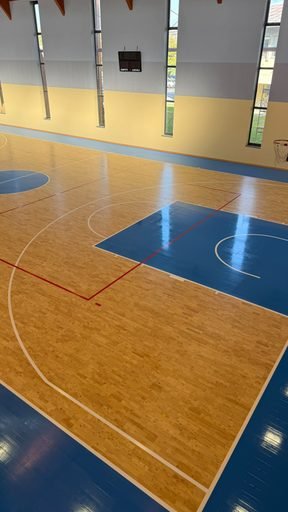 La palestra dell’Istituto Mattei di Fiorenzuola rinasce dopo l'incendio del 2025: intervento da 700 mila euro