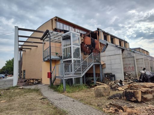 La palestra dell’Istituto Mattei di Fiorenzuola rinasce dopo l'incendio del 2025: intervento da 700 mila euro