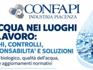 L'acqua nei luoghi di lavoro, seminario di Confapi Industria il 14 ottobre
