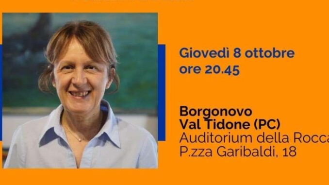 Litigare bene in famiglia, a Borgonovo l'8 ottobre incontro con Marta Versiglia