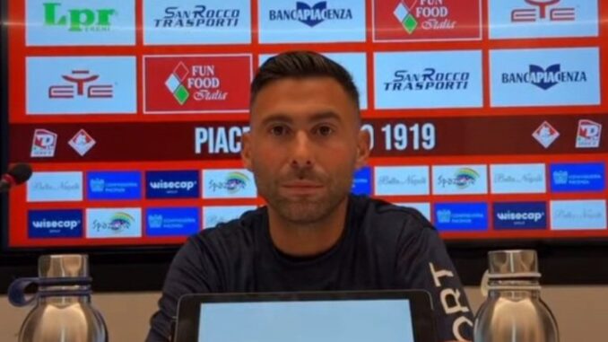 Lussardi prima di Pro Palazzolo Piacenza: "Dobbiamo ripartire dall'ottima gara di domenica scorsa e continuare il nostro percorso"