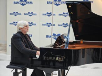 Marco Beretta al PalabancaEventi, "Cartoline da un sogno" apre la stagione culturale della Banca di Piacenza