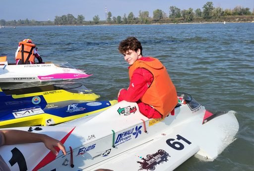 Motonautica, Andrea Ongari campione italiano