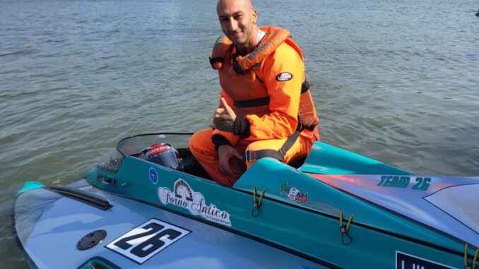 Motonautica, Andrea Ongari campione italiano