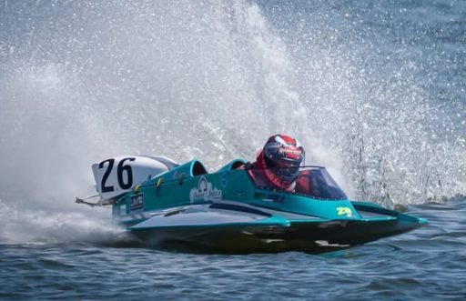 Motonautica, a Boretto Po chiusura con l'Italiano F125