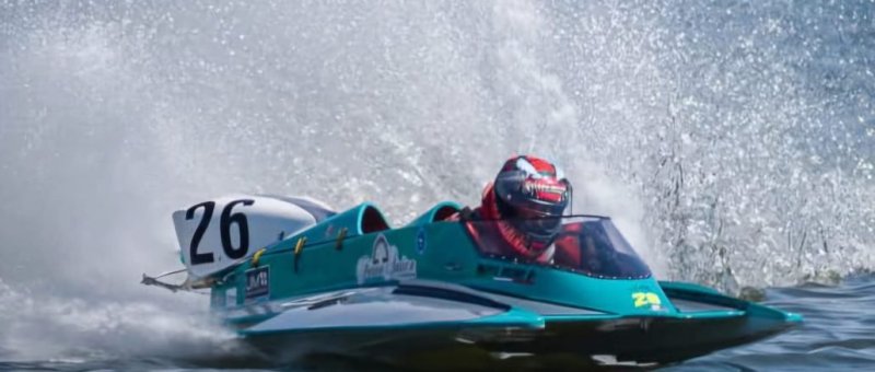 Motonautica, a Boretto Po chiusura con l'Italiano F125