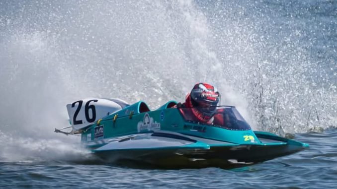 Motonautica, a Boretto Po chiusura con l'Italiano F125