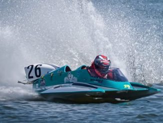 Motonautica, a Boretto Po chiusura con l'Italiano F125