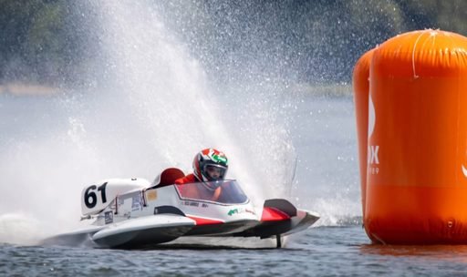 Motonautica, a Boretto Po chiusura con l'Italiano F125
