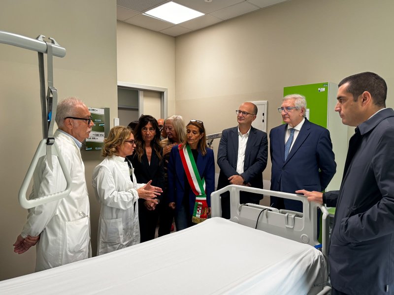 Nasce Piacenza Belvedere, taglio del nastro per l'Ospedale della Comunità: "Un'unica rete di cure per dare risposte più rapide ai cittadini" FOTO e AUDIO