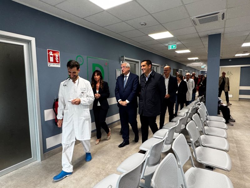 Nasce Piacenza Belvedere, taglio del nastro per l'Ospedale della Comunità: "Un'unica rete di cure per dare risposte più rapide ai cittadini" FOTO e AUDIO