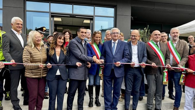 Nasce Piacenza Belvedere, taglio del nastro per l'Ospedale della Comunità: "Un'unica rete di cure per dare risposte più rapide ai cittadini" FOTO e AUDIO