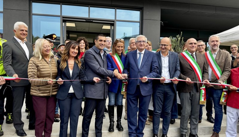 Nasce Piacenza Belvedere, taglio del nastro per l'Ospedale della Comunità: "Un'unica rete di cure per dare risposte più rapide ai cittadini" FOTO e AUDIO